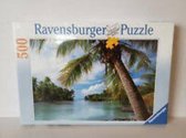 Ravensburger puzzel Caribische Droom - Legpuzzel - 500 stukjes