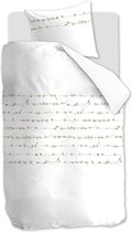 Marjolein Bastin Madeliefje - Dekbedovertrek - Eenpersoons - 140x200/220 cm  cm - White