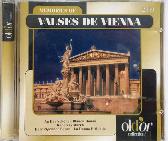 Hoes van Memories Of: Valses De Vienna
