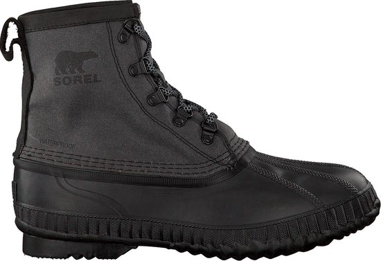 Sorel Heren Enkelboots Cheyanne Cvs - Zwart - Maat 45 | bol.com