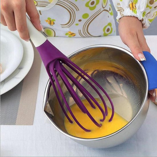 Fouet violet professionnel 29cm - Fouet de cuisine - Cuisson - Cuisson -  Mélange 