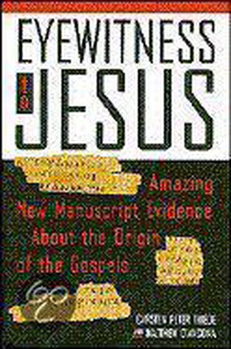 The Jesus Papyrus by Carsten Peter Thiede