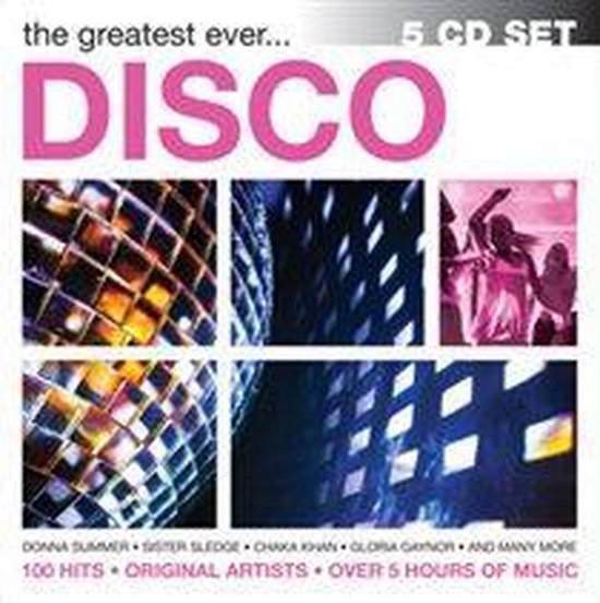 The Greatest Ever... Disco