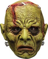 Partychimp Frankenstein Volledig Hoofd Halloween Masker voor bij Halloween Kostuum Volwassenen Carnaval - Latex - One size