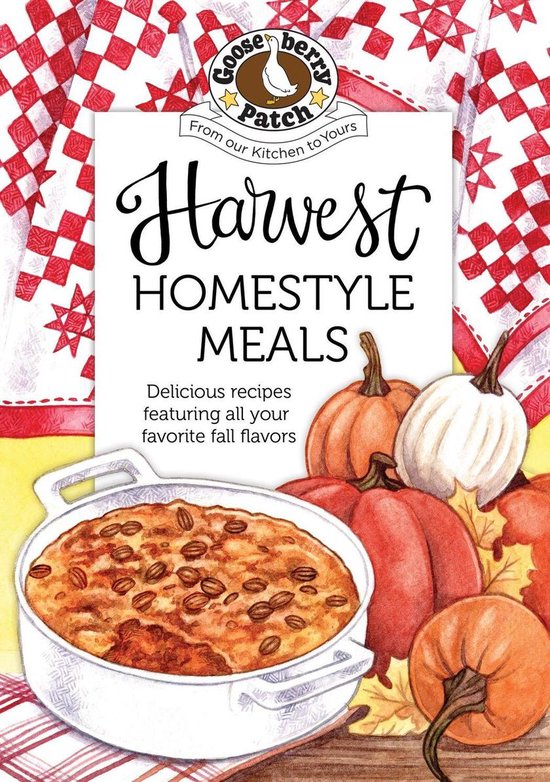 Seasonal Cookbook Collection - Harvest Homestyle Meals - cover