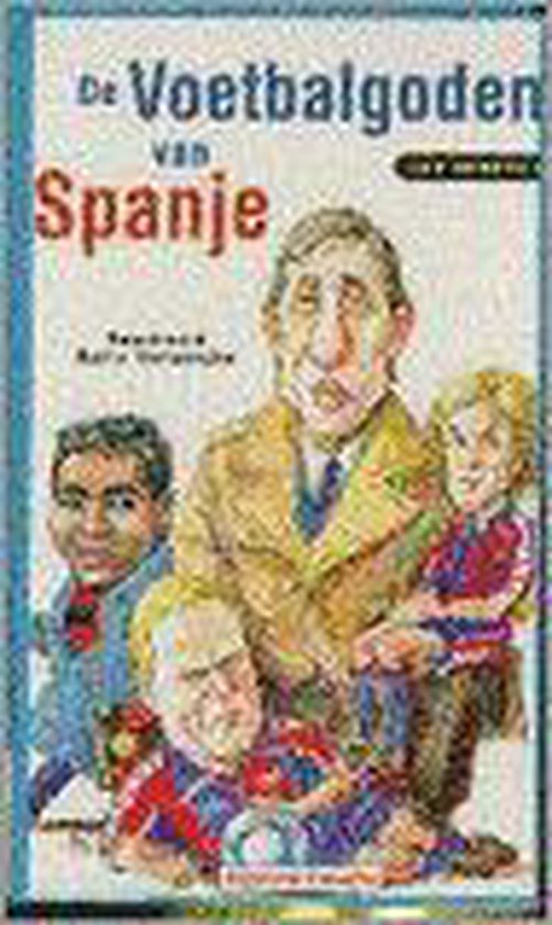 De voetbalgoden van Spanje - cover