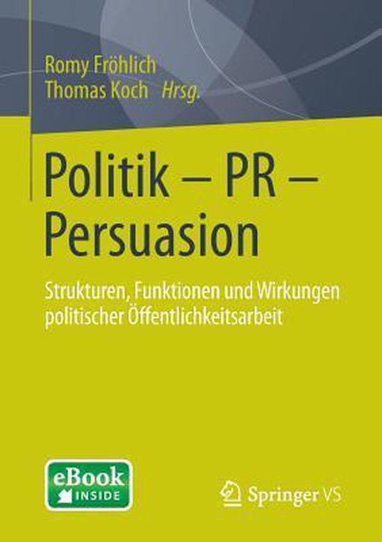 Politik - PR - Persuasion - cover