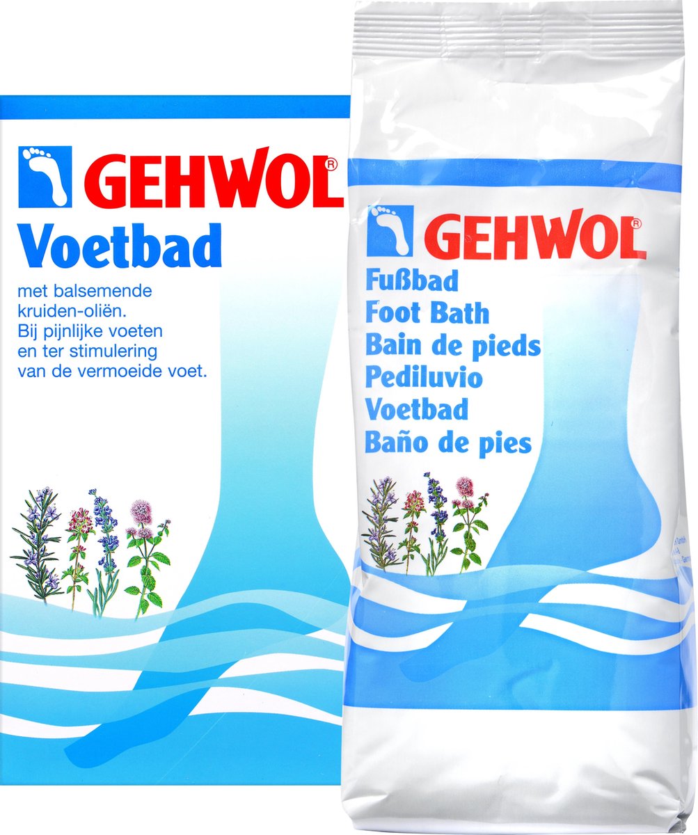 Gehwol Voetbad - voetenbad - Voetverzorging
