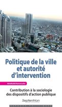 Espaces Politiques - Politique de la ville et autorité d'intervention