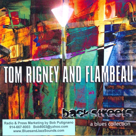 Back Streets A Blues Collection, Tom Rigney & Flambeau CD (album