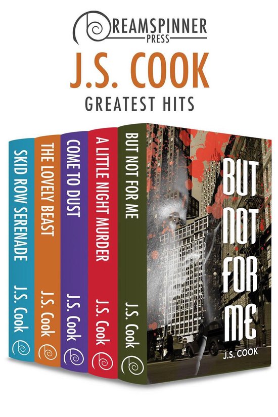 Dreamspinner Press Bundles - J.S. Cook's Greatest Hits - cover