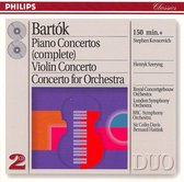 Bartok: Piano Concertos, etc / Kovacevich, Davis, Haitink
