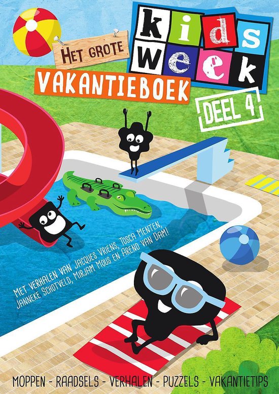 Kidsweek 4 -   Het grote Kidsweek vakantieboek