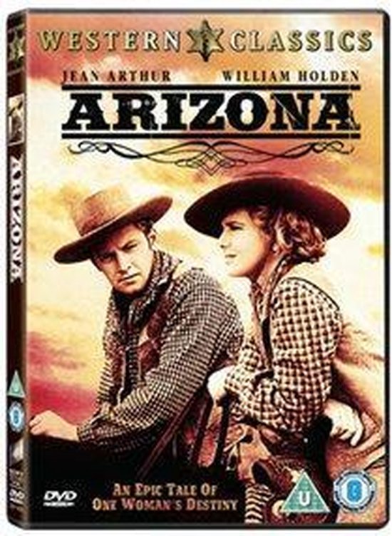 Cover van de film 'Arizona'
