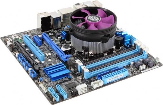 Cooler Master X Dream i117 CPU Cooler - Intel LGA1200, LGA1156, LGA1155, LGA1151, LGA1150, LGA775 - Cooler Master