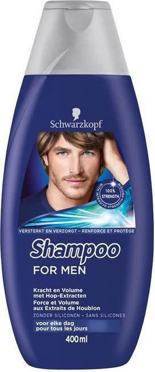 Schwarzkopf for Shampoo - 400ml | bol.com