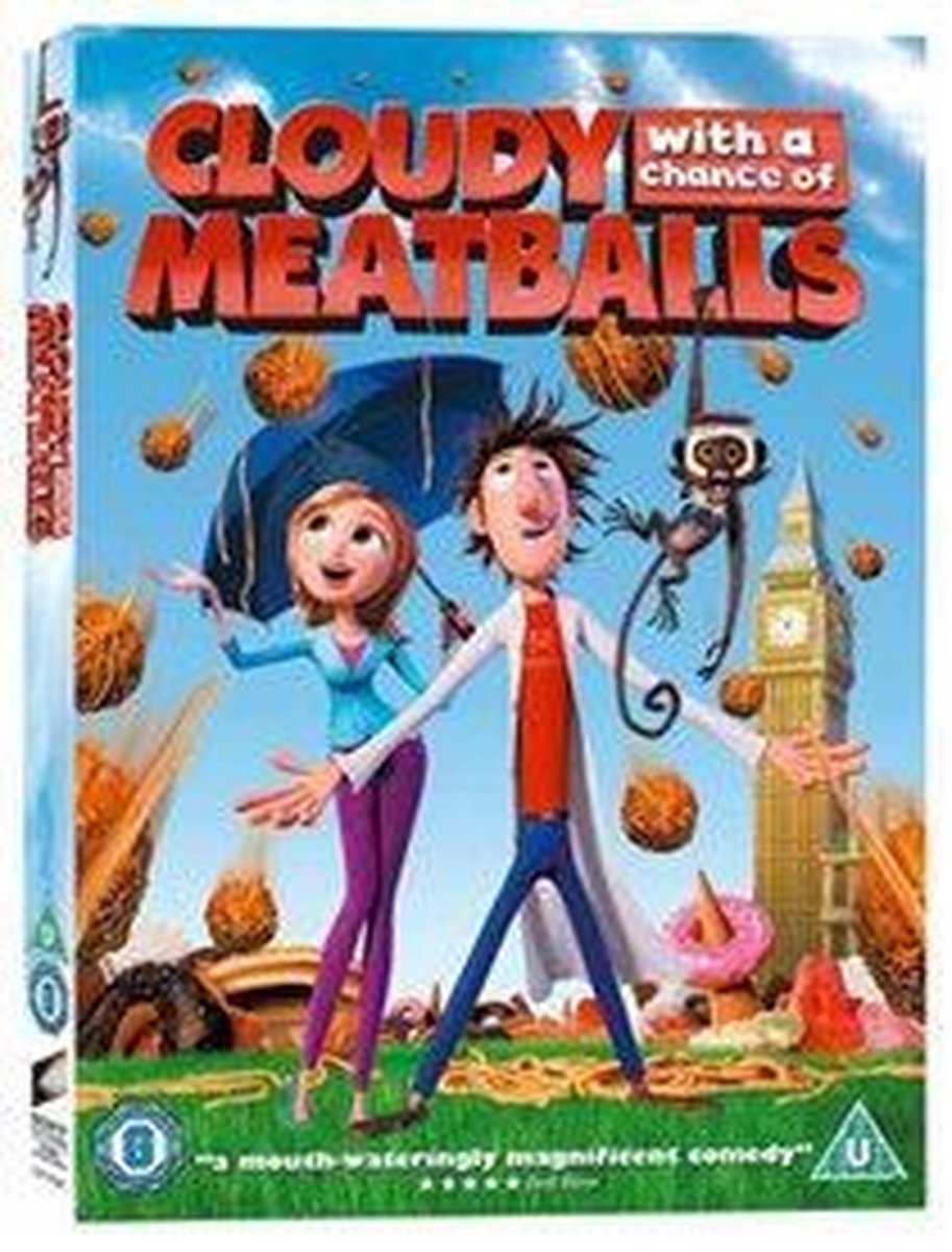 Cloudy With A Chance Of Meatballs