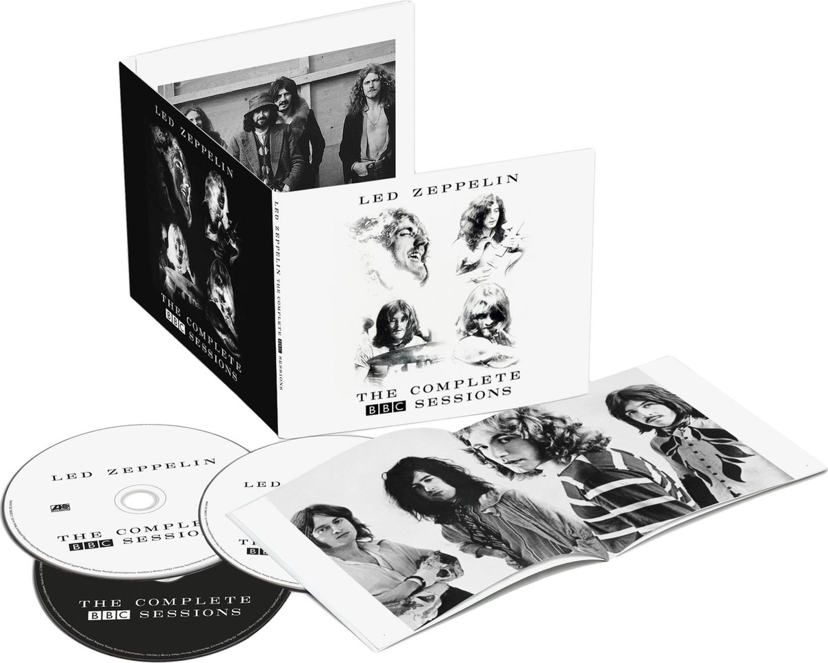 The Complete BBC Sessions (Deluxe Edition), Led Zeppelin