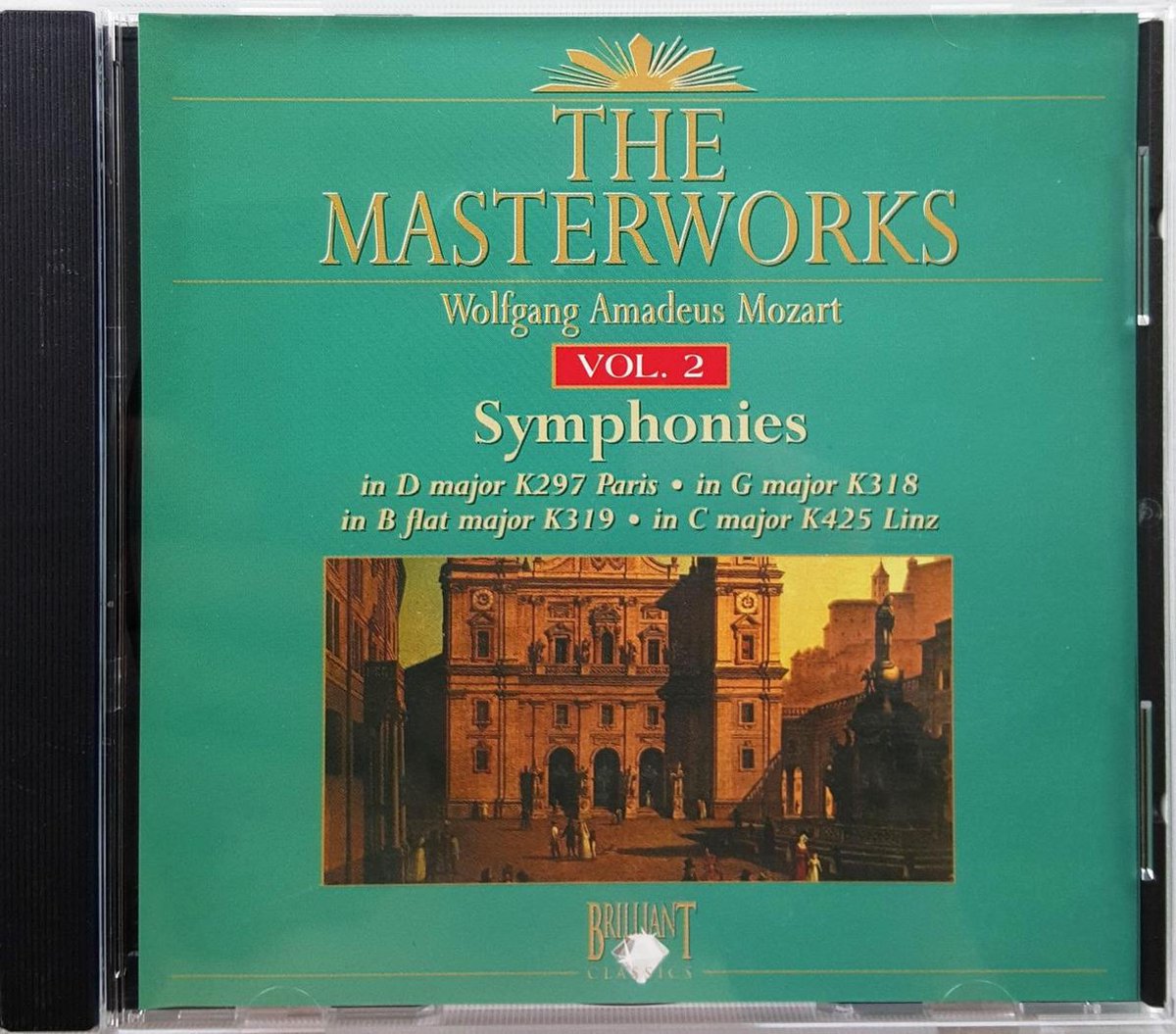 Mozart: Symphonies (Vol. 02)