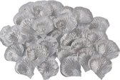 Valentinaa - 1000 Rozenblaadjes (XL zak) - zilver