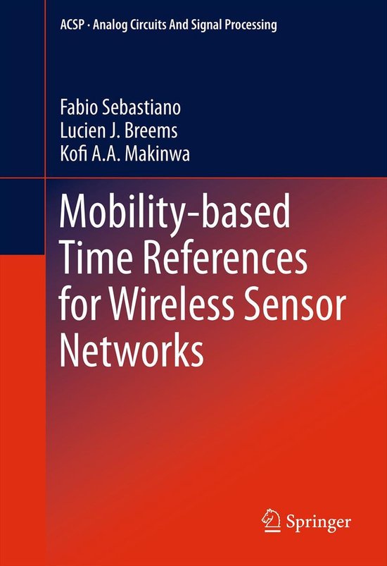 Mobility-Based Time References for Wireless Sensor Networks - cover