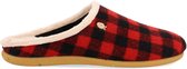 Hot Potatoes Pantoffels rood - Maat 44/45