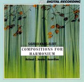 Sigfried Karg-Elert: Compositions for Harmonium