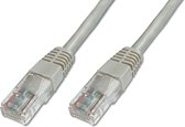 Câble réseau Digitus Premium CAT 5e U-UTP 25 m Cat5e U / UTP (UTP) Grijs