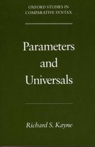 Oxford Studies in Comparative Syntax- Parameters and Universals