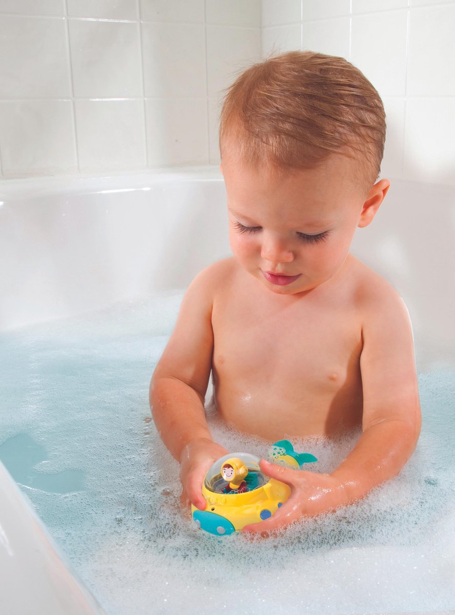 Munchkin Undersea Explorer - Badspeeltje - Creeërt Leuke Bellen! - Badspeelgoed voor Jongens en Meisjes - Vanaf 12 Maanden — afbeelding 3