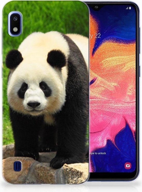 Geschikt voor Samsung Galaxy A10 TPU Silicone Backcase Design Panda