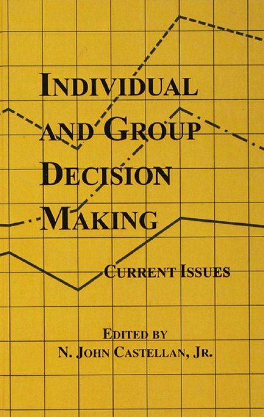 Individual and Group Decision Making - cover