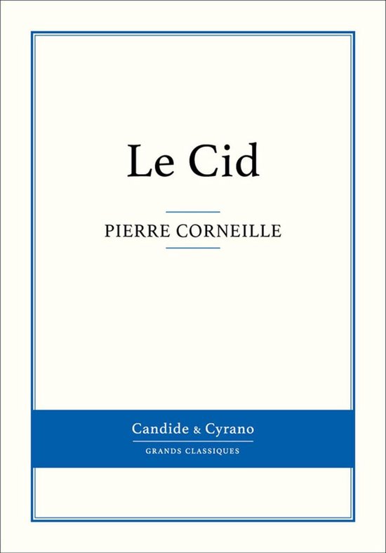 Le Cid - cover