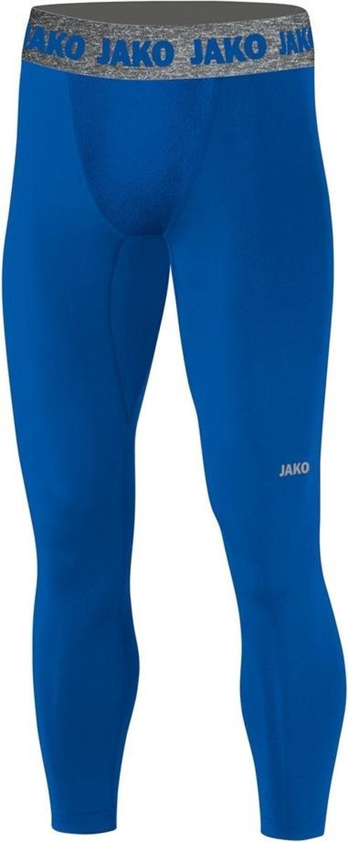 Jako Compression 2.0 Long Tight Kinderen - Royal | Maat: 164