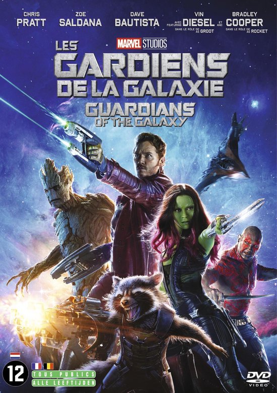 Guardians Of The Galaxy (DVD)