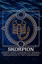 Skorpion Notizbuch