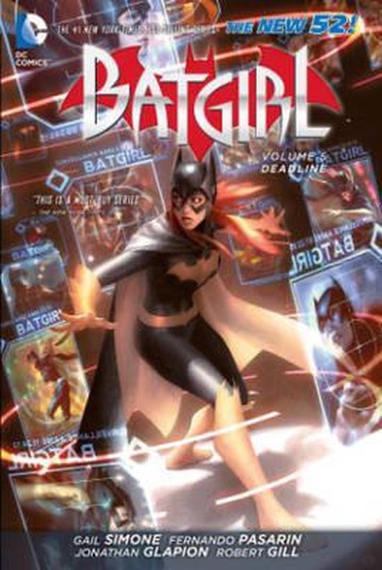 Batgirl Volume 5 Deadline