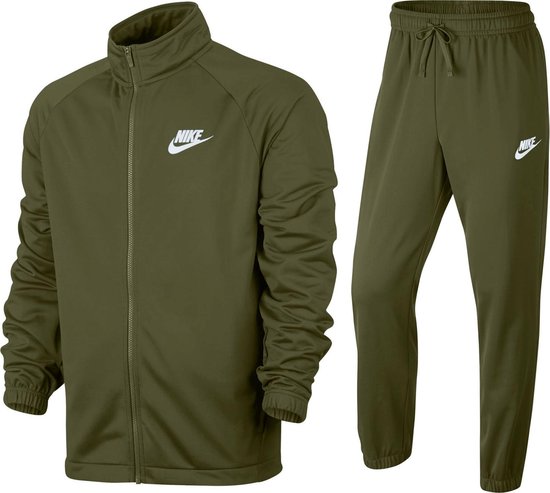 verkorten T Fantastisch Nike Sportswear Trainingspak Heren Trainingspak - Maat XL - Mannen - groen  | bol.com