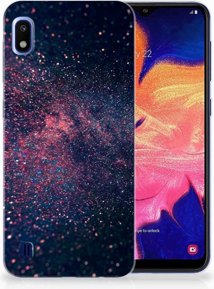 Samsung Galaxy A10 TPU Hoesje Stars