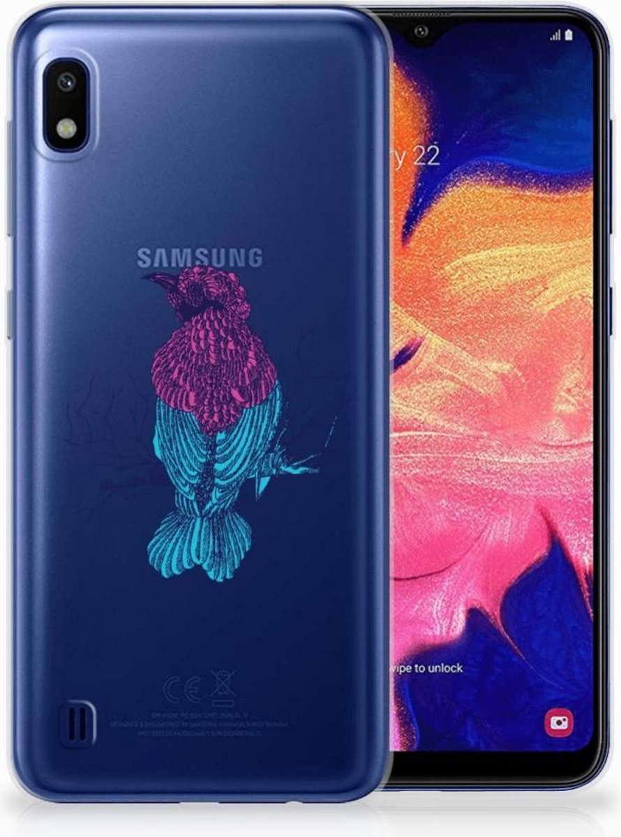 Samsung Galaxy A10 Telefoonhoesje met Naam Merel