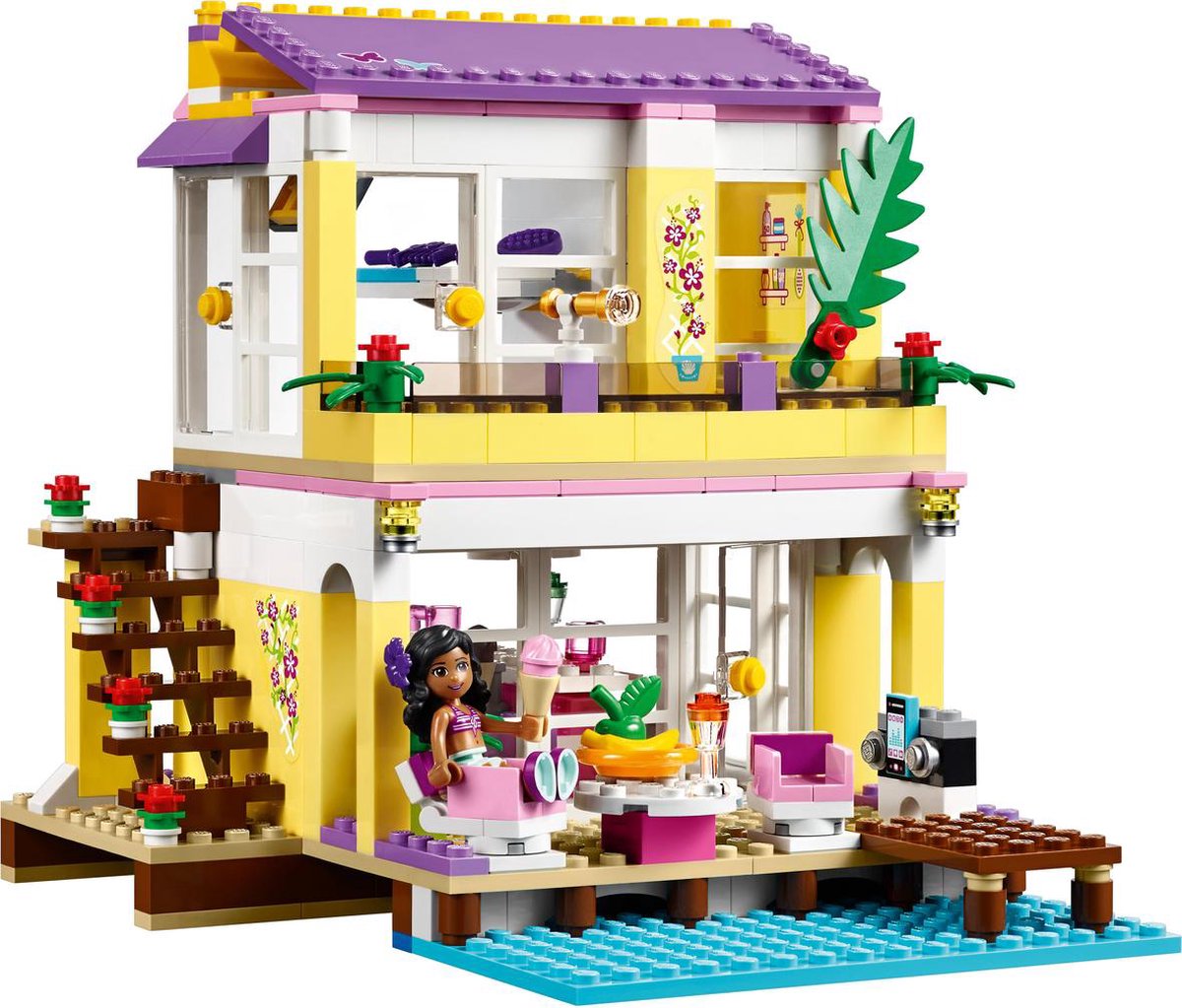 LEGO Friends La maison sur la plage 41428 / Villa Enfant Fille jeu jouet  NOEL