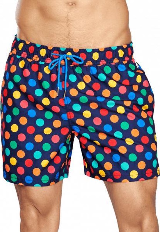 Happy Socks Men's Swimwear Zwemshorts Big Dot, Maat L