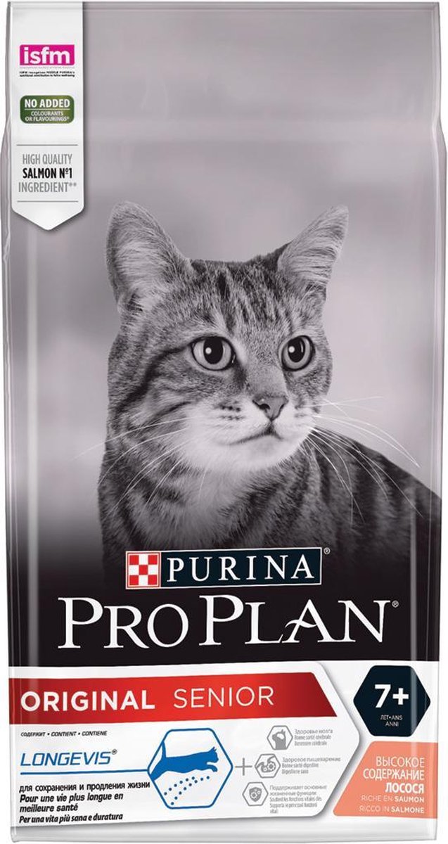 Pro Plan Pro Plan Adult 7+ - Rijk aan Kip - Kattenvoer - 3 kg