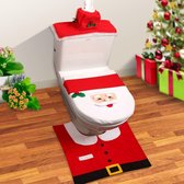 MikaMax - Kerstman Toilet Accessoires - Santa Toilet Seat Cover