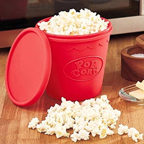 MikaMax - Popcorn Maker - Magnetron - Gezond | bol.com