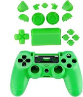 PS4 controller replacement shell V1 Groen mat