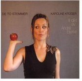 Karoline Kruger - De To Stemmer (CD)