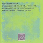 Mendelssohn: Music F. String Orch. 1-Cd