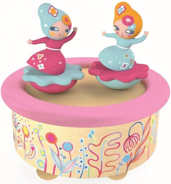 Djeco Magnetische Muziekdoos Friends Melody