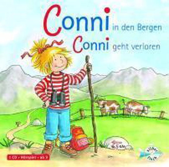 Meine Freundin Conni. Conni in den Bergen / geht verloren - cover